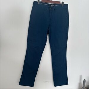 Men's Navy Pants Daniel Hechter chinos 33x30